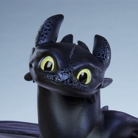 Toothless How To Train Your Dragon Statue by Sideshow Collectibles